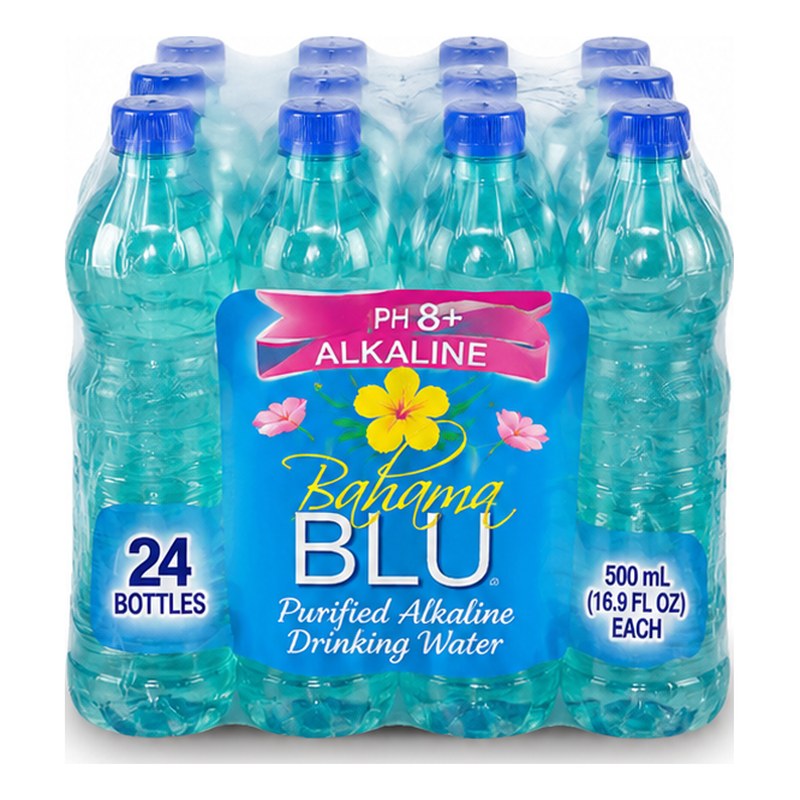Bahama Blu Alkaline Drinking Water Case