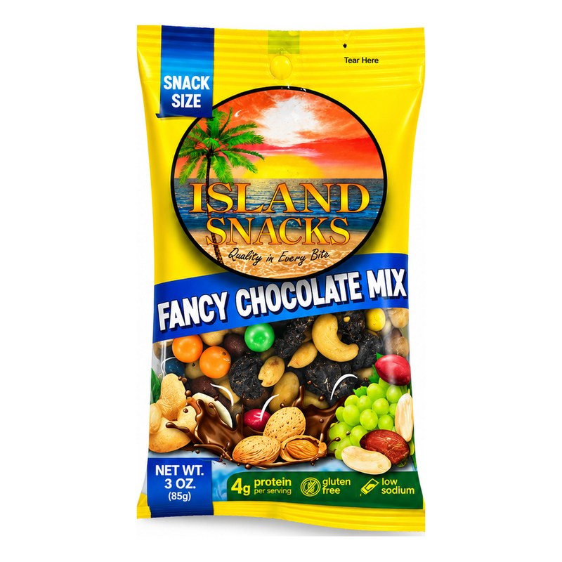 Island Snacks Fancy Chocolate Mix