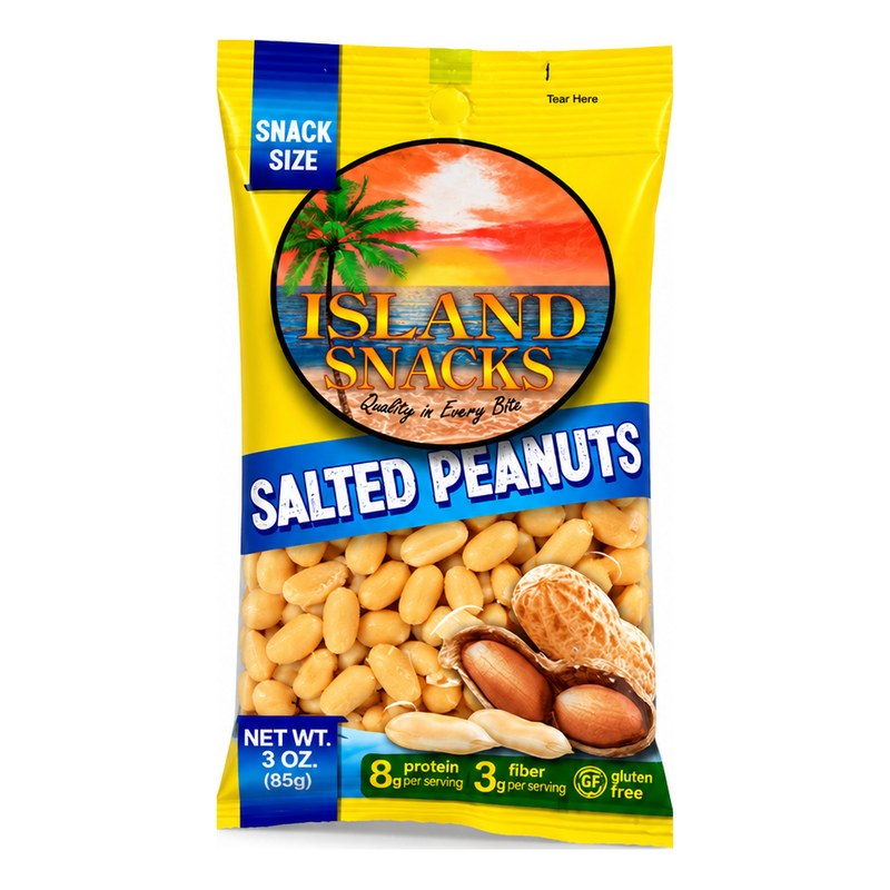 Island Snacks Salted Peanuts