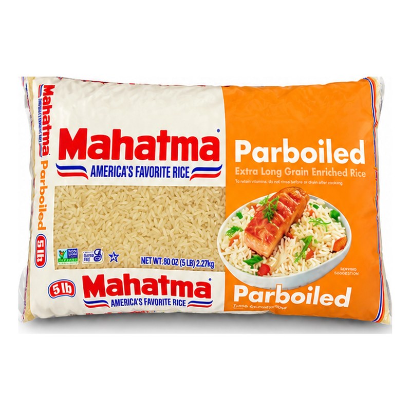 Mahatma Parboiled Rice